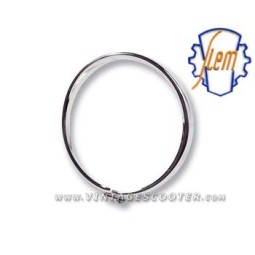 Cerclage De Phare Chromé Vespa 50 Phare Rond SIEM